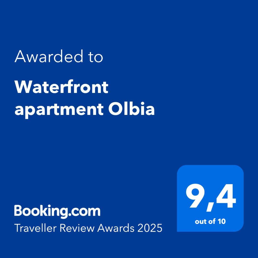 Waterfront Apartment Olbia Exterior foto